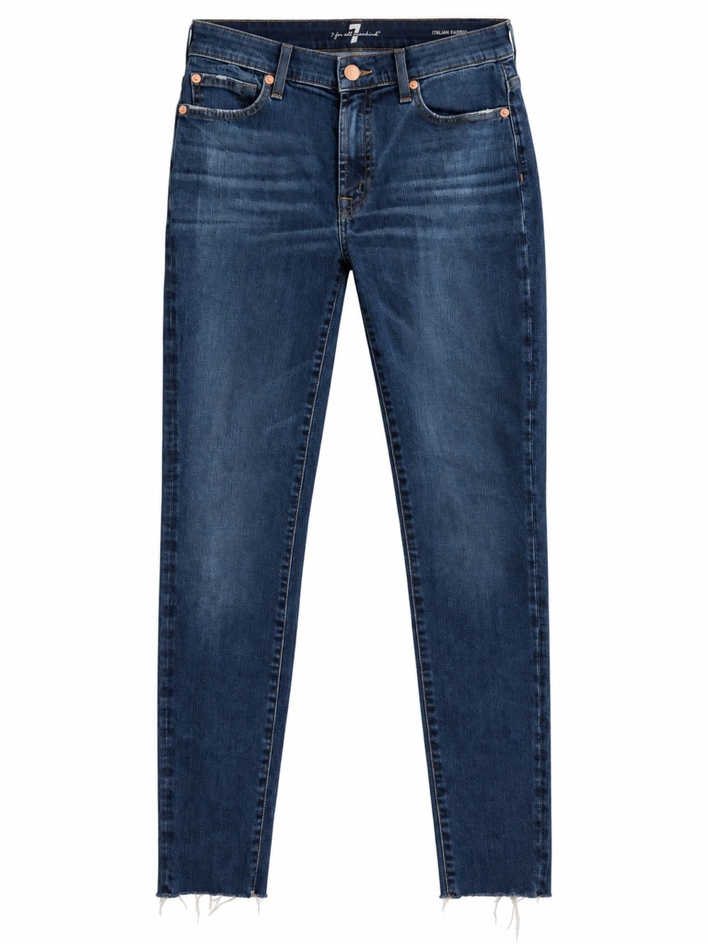 7 for All Mankind Women’s Dark Blue Skinny Jeans - Size 32
